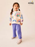 RAINBOW PURPLE SET