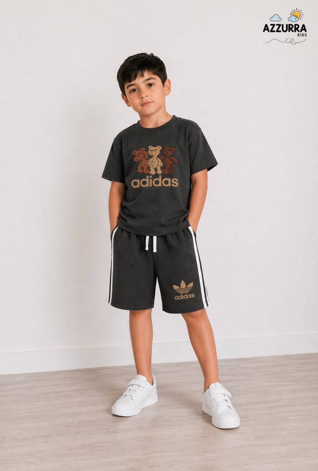 ADIDAS TEDDY BEAR SET