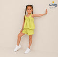 YELLOW SHORT SET