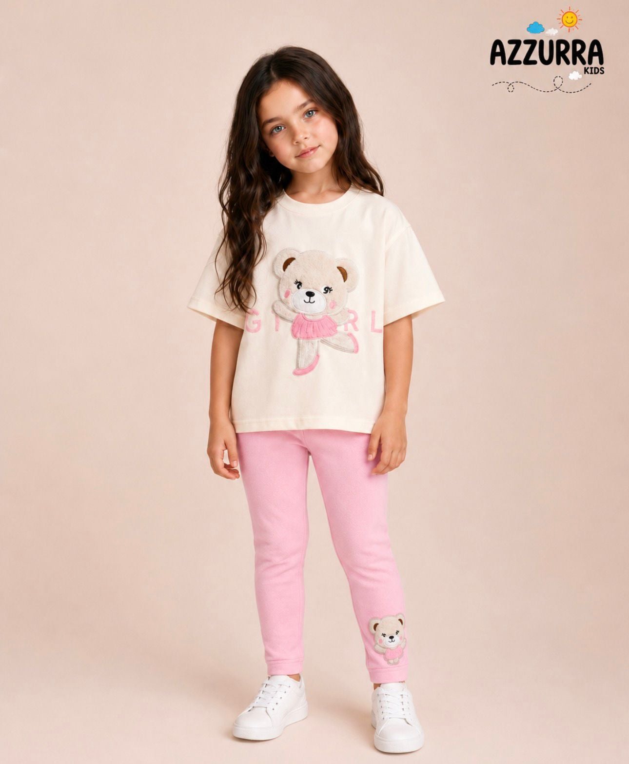 TEDDY BEAR PINK SET