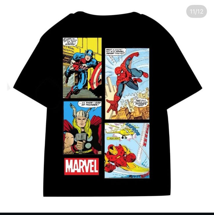 MARVEL TSHIRT