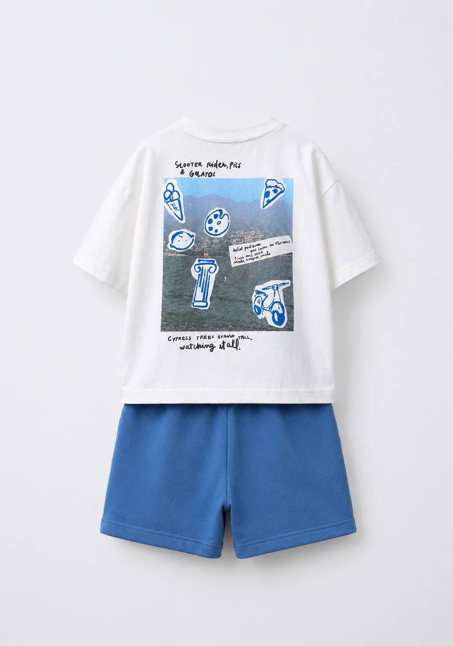 CAR SHORT SET