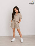 BEIGE SHORT SET
