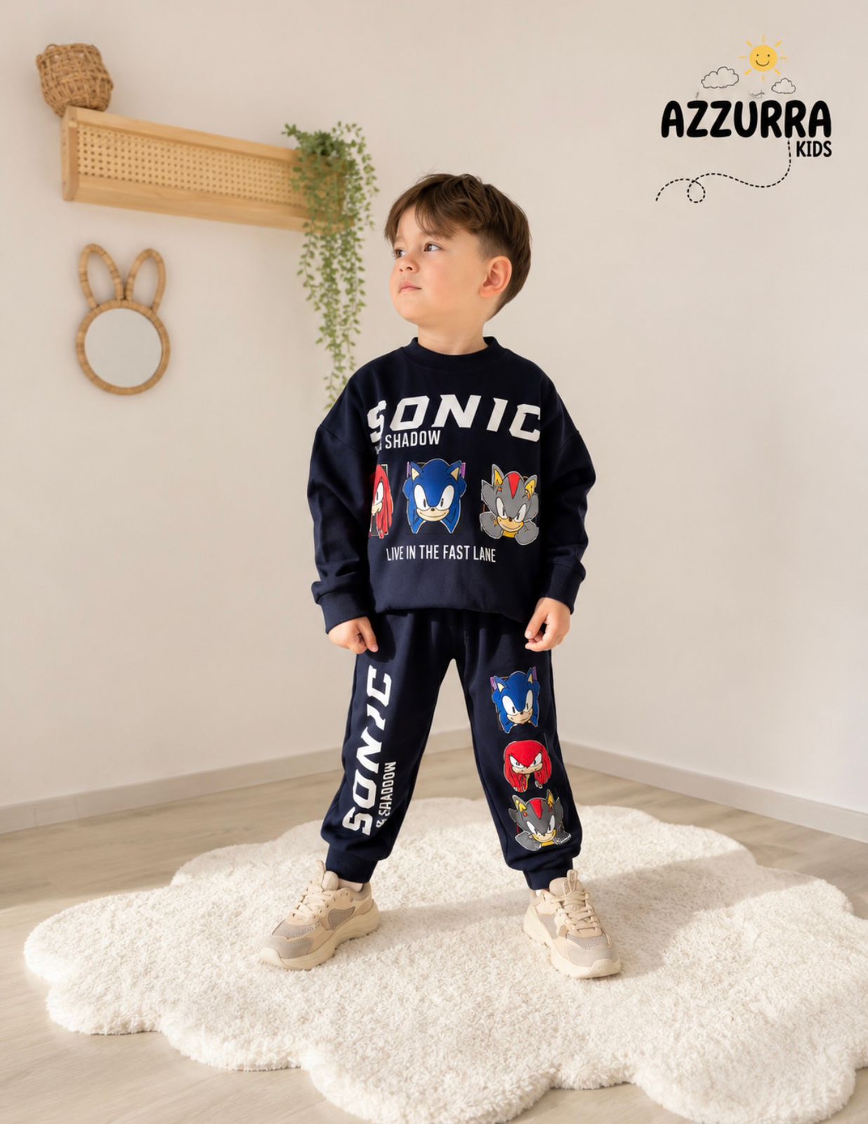SONIC PANT SET