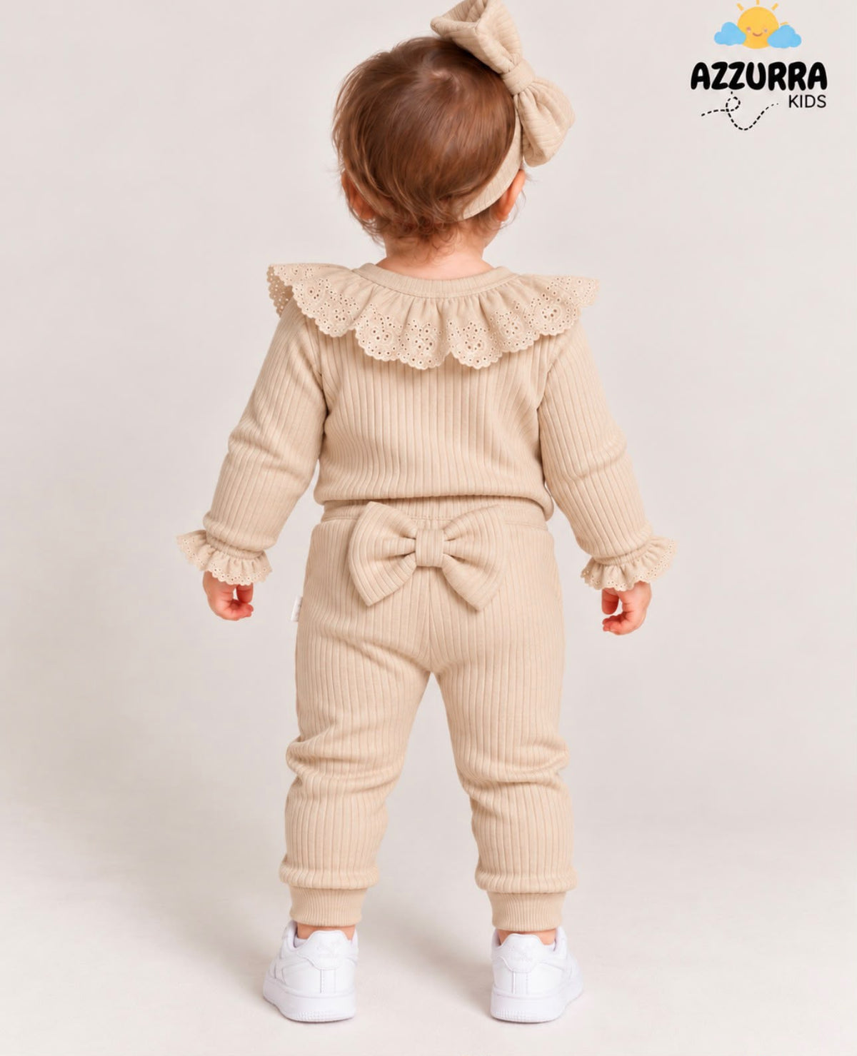 BEIGE PANT SET