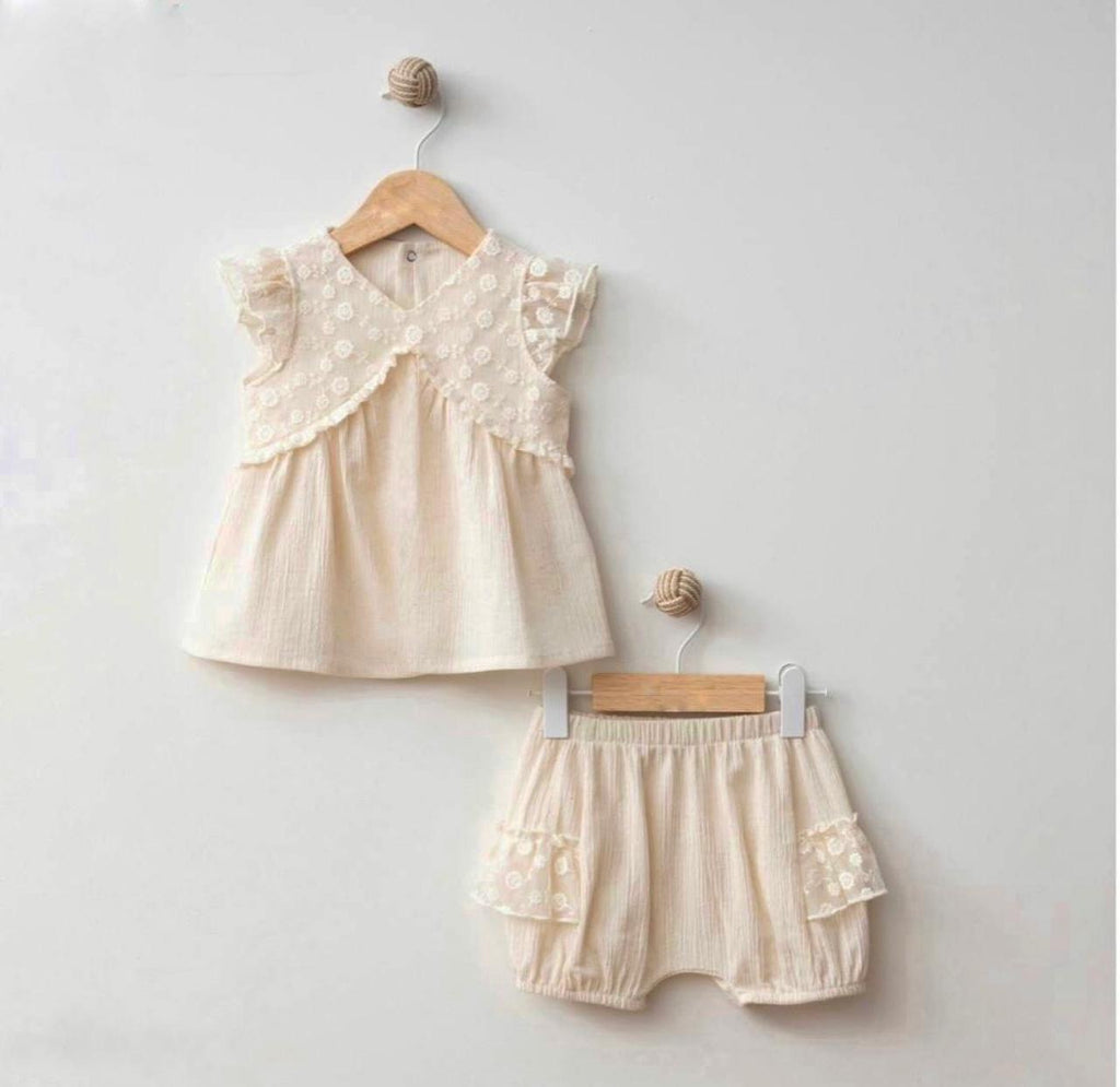 SHORT LINEN SET