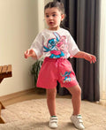 STITCH SHORT SET
