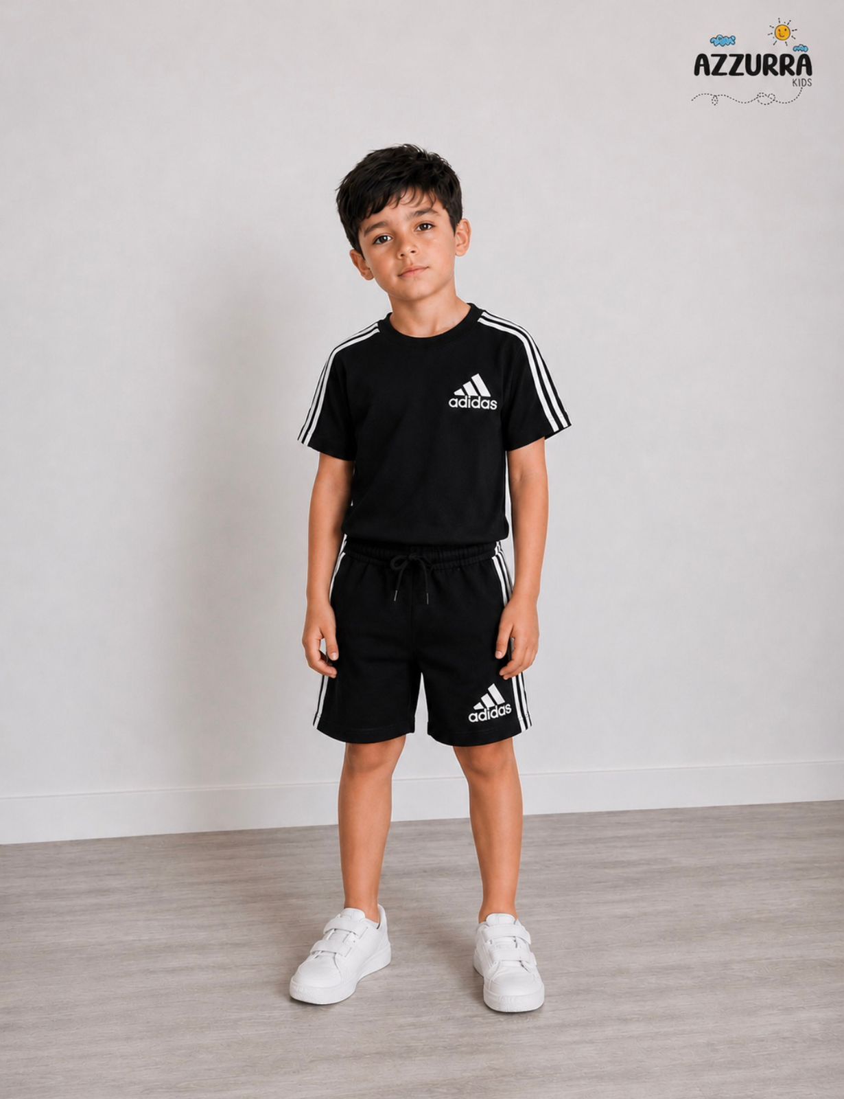 ADIDAS BLACK SET