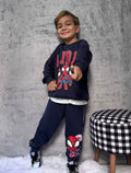 SPIDERMAN NAVY PANT SET
