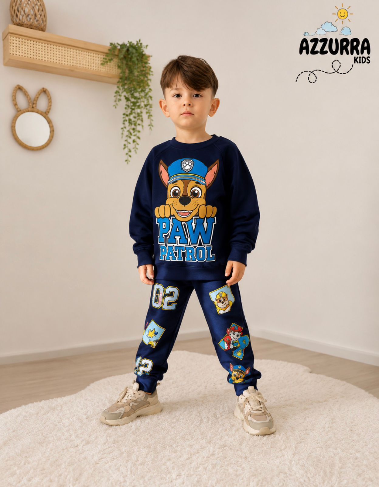 PAW PATROL BLUE PANT SET