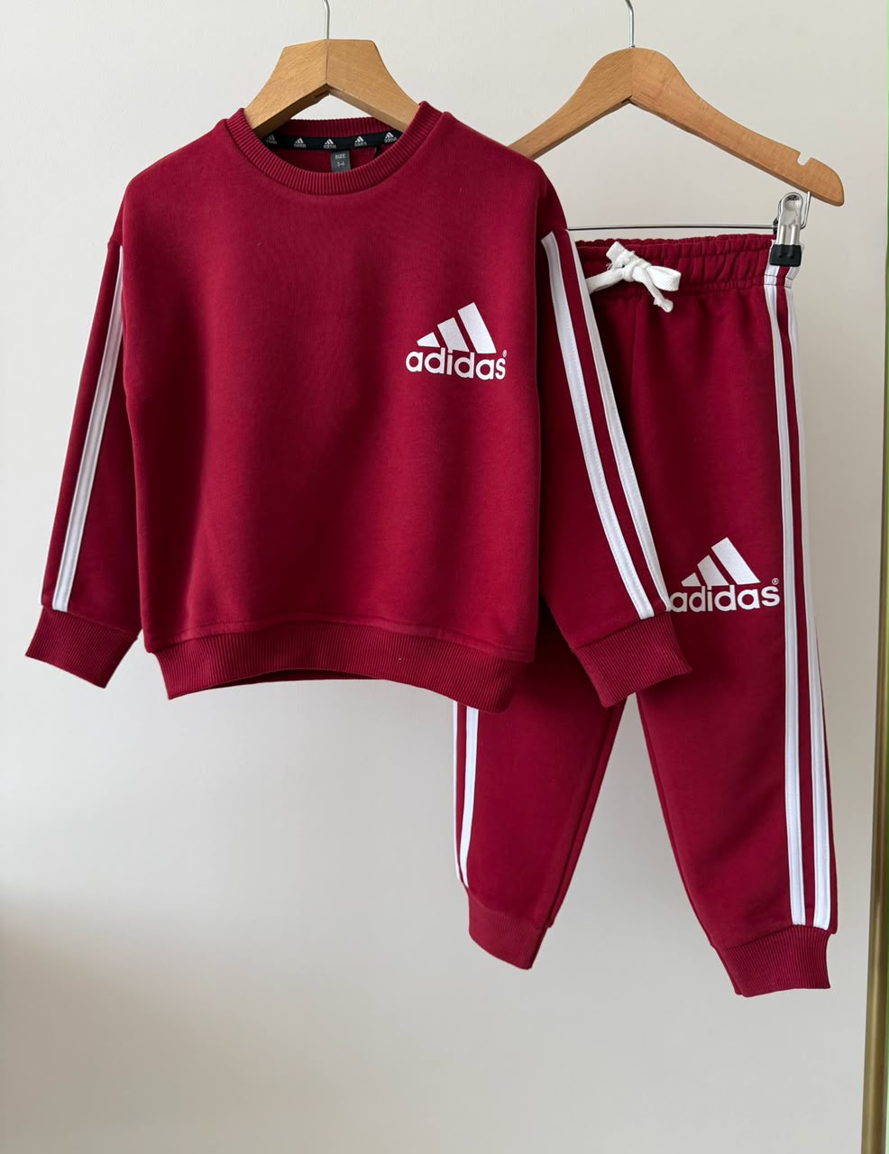 RED ADIDAS SET