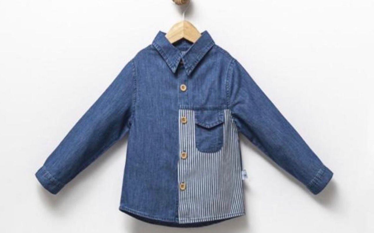 DENIM CHEMISE