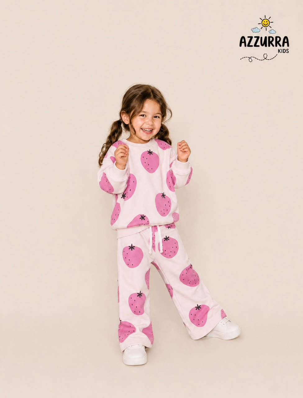 PINK STRAWBERRY SET