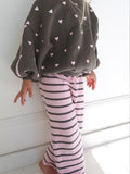 GREY AND PINK HEART SET
