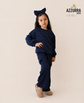 NAVY WITH LITTLE SPARKLES SET