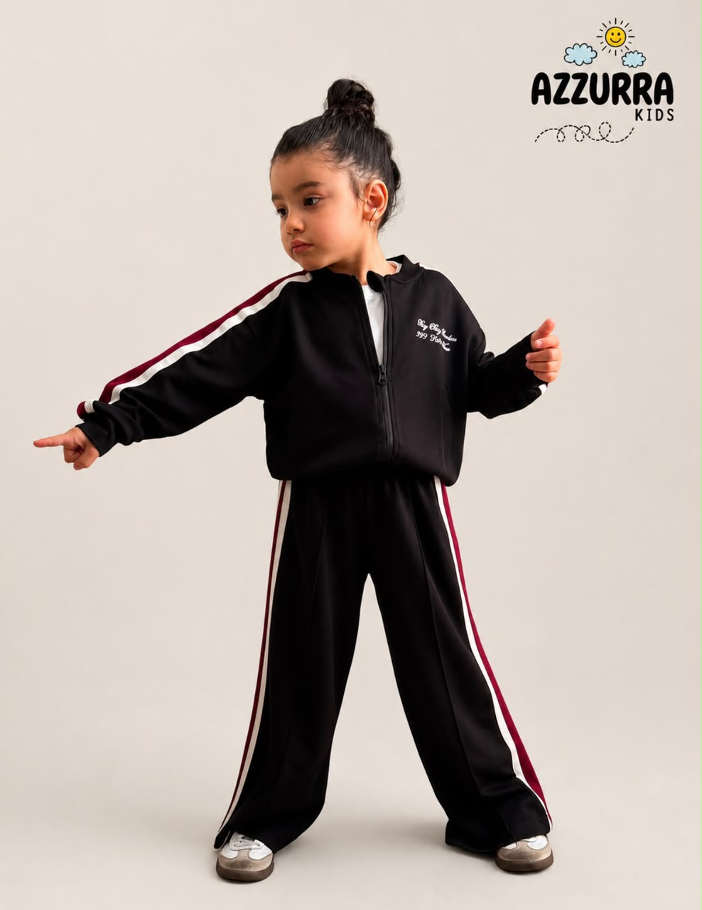 BLACK TRACKSUIT