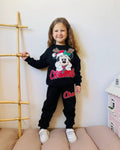 MICKEY SANTA FLEECE SET