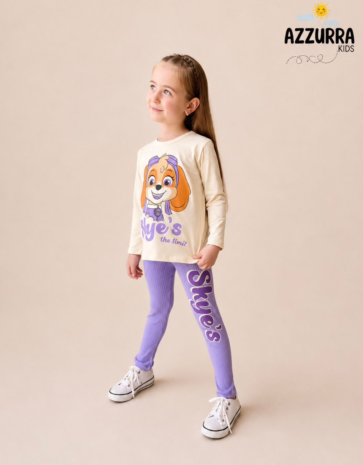 SKYES PURPLE SET