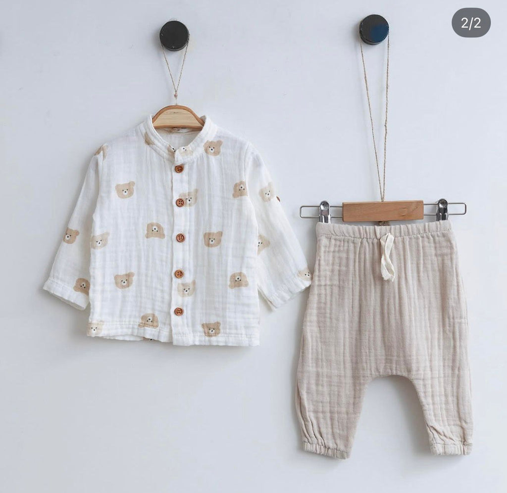 PANT LINEN SET