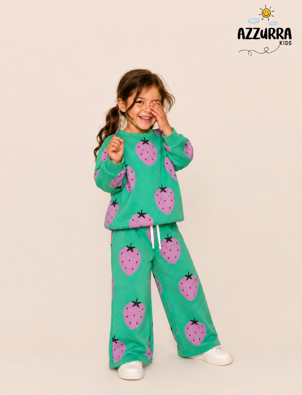 GREEN STRAWBERRY SET