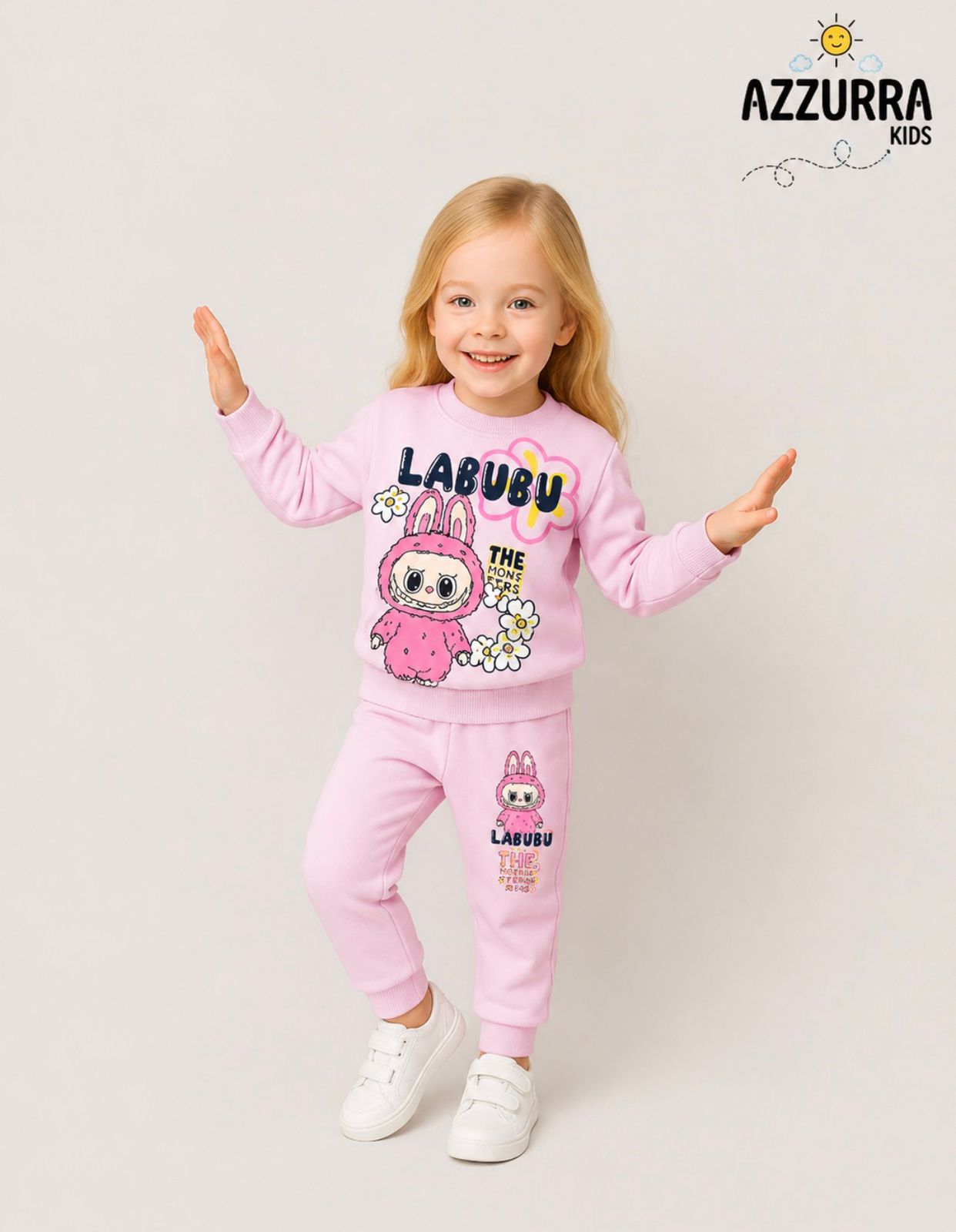 LABUBU PINK SET