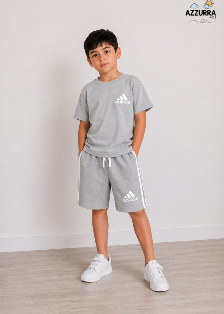 ADIDAS GREY SET
