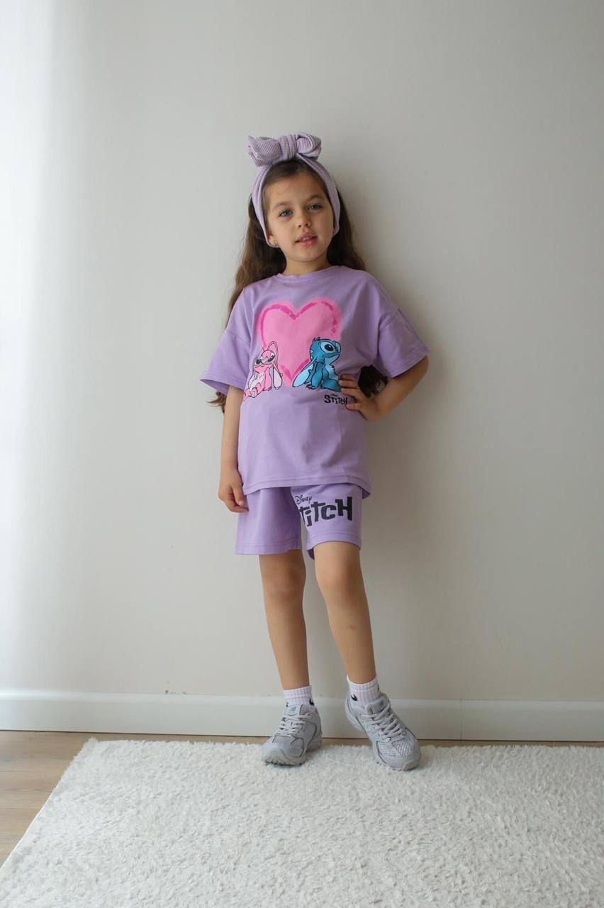 STITCH PURPLE