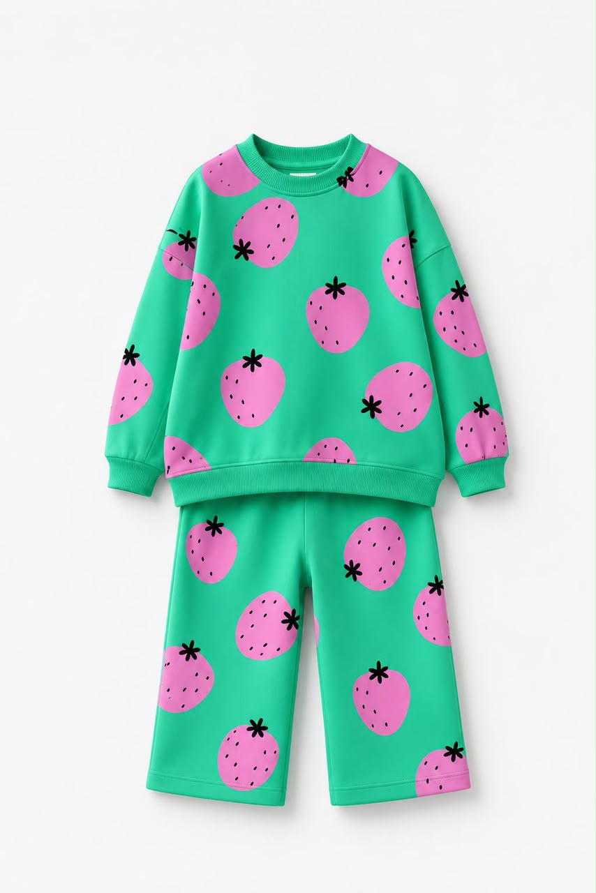 GREEN STRAWBERRY SET