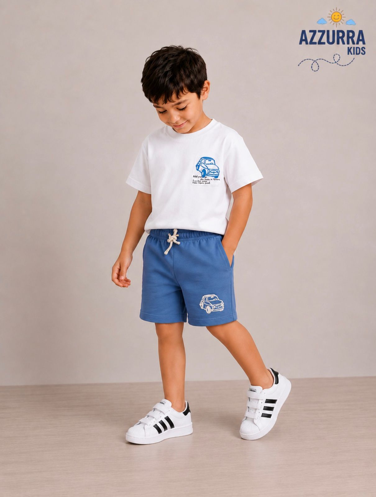 CAR SHORT SET