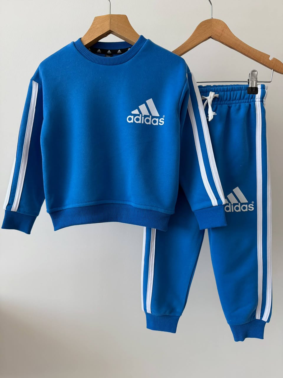 BLUE ADIDAS SET