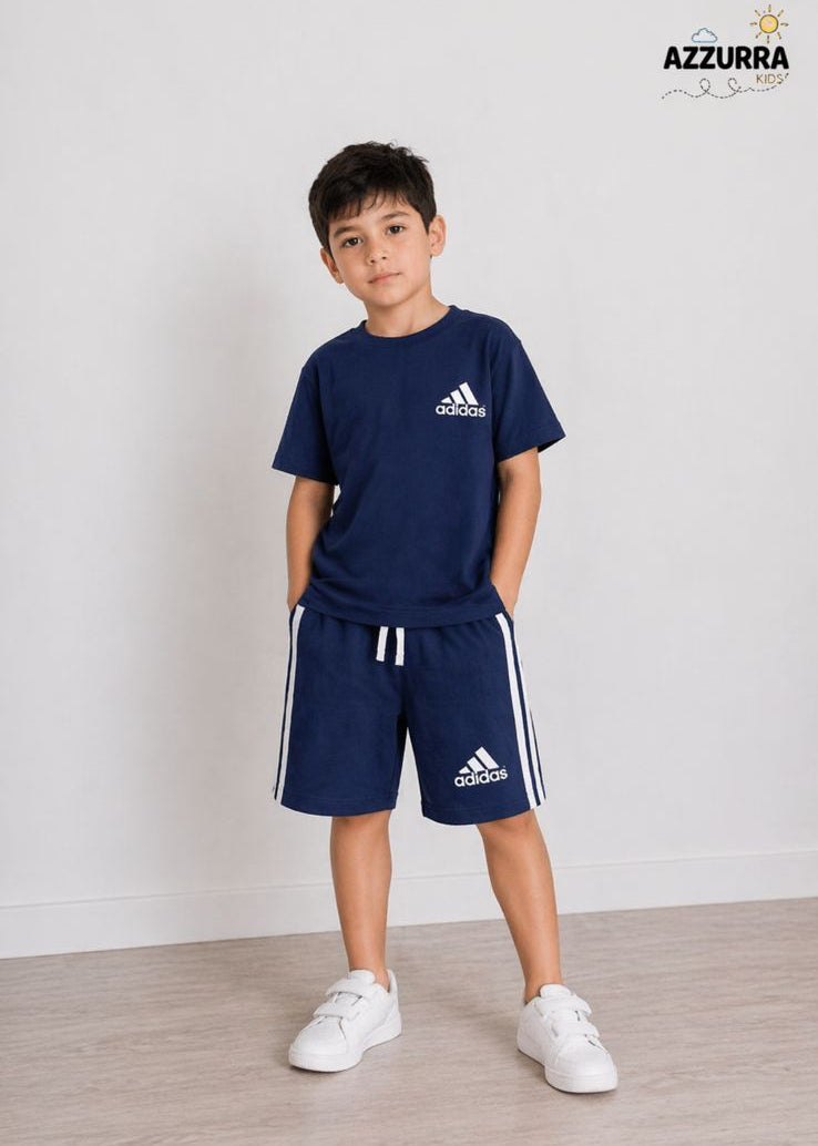 ADIDAS NAVY SET