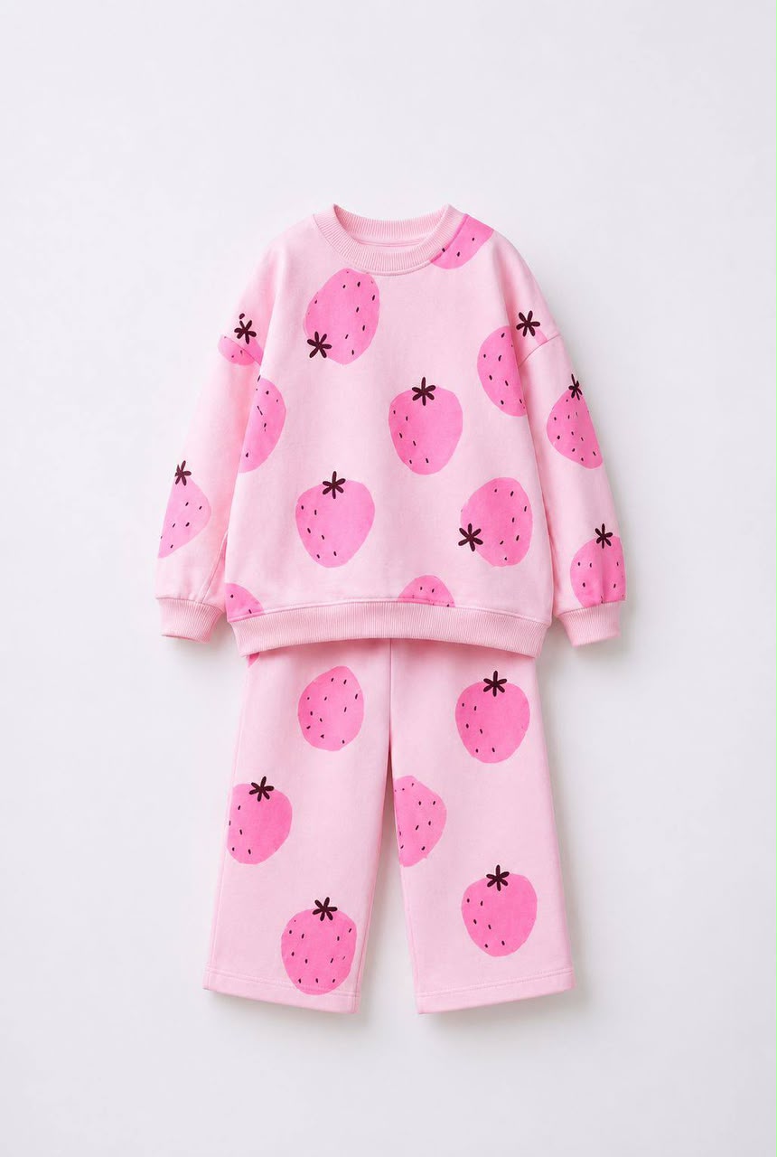 PINK STRAWBERRY SET
