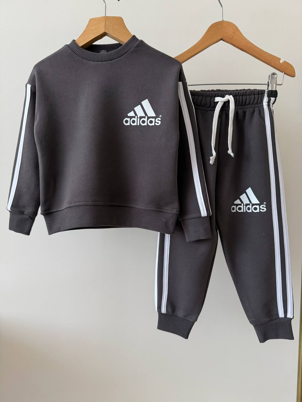 GREY ADIDAS SET