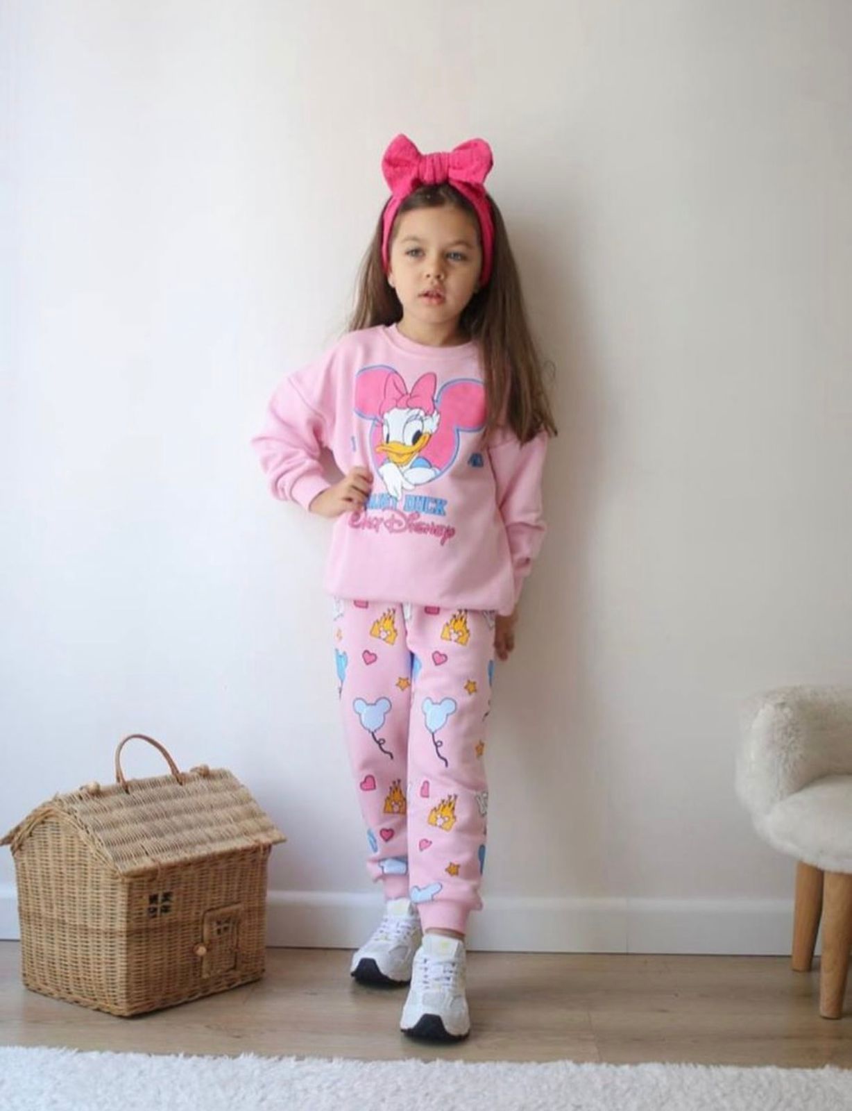 DAISY DUCK DISNEY PANT SET