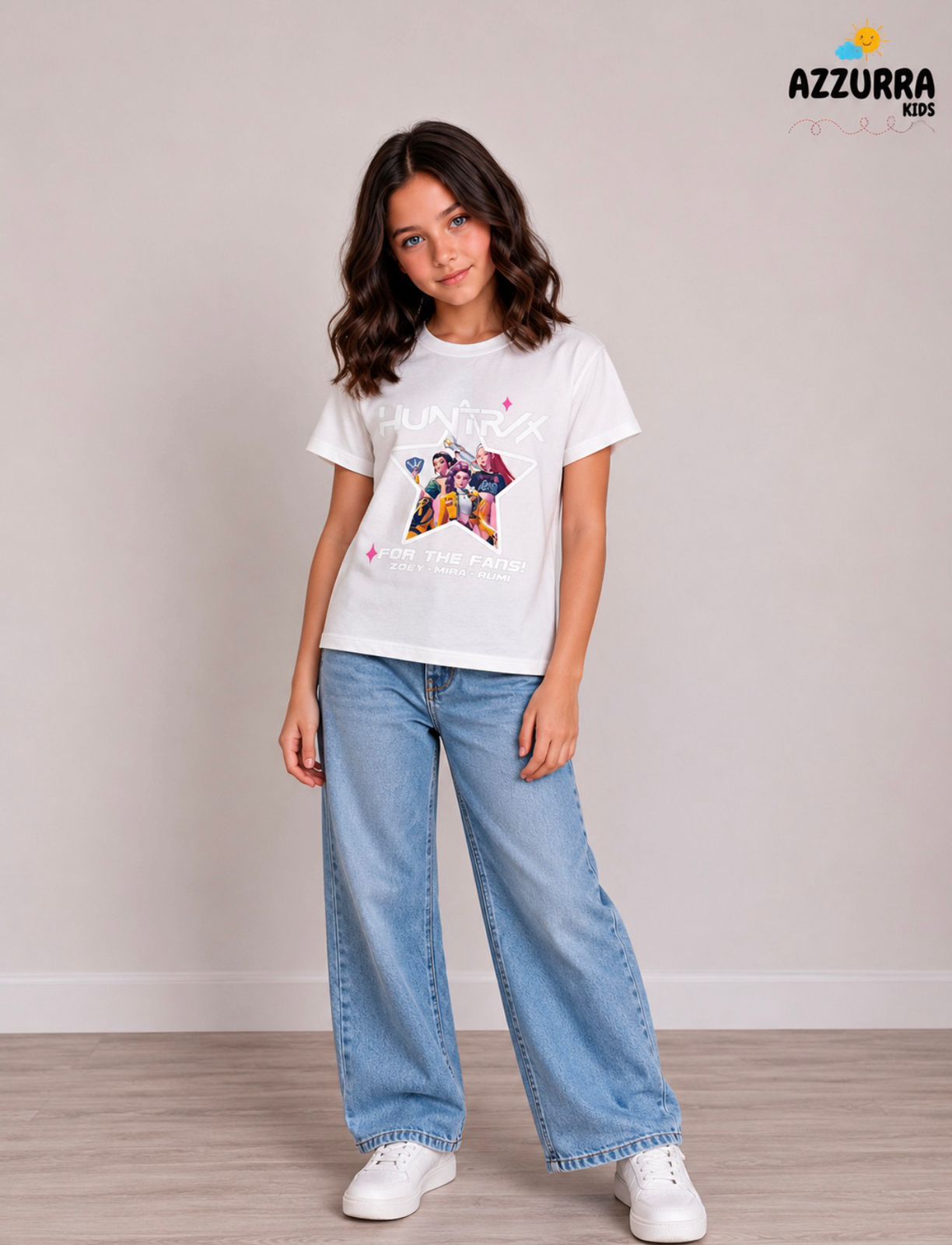 KPOP WHITE TSHIRT