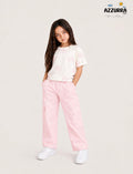 PINK FLOWER PANT SET