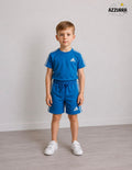 ADIDAS BLUE SET