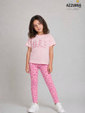 GAP PINK TIGER PRINT SET