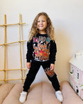 HO HO HO FLEECE SET