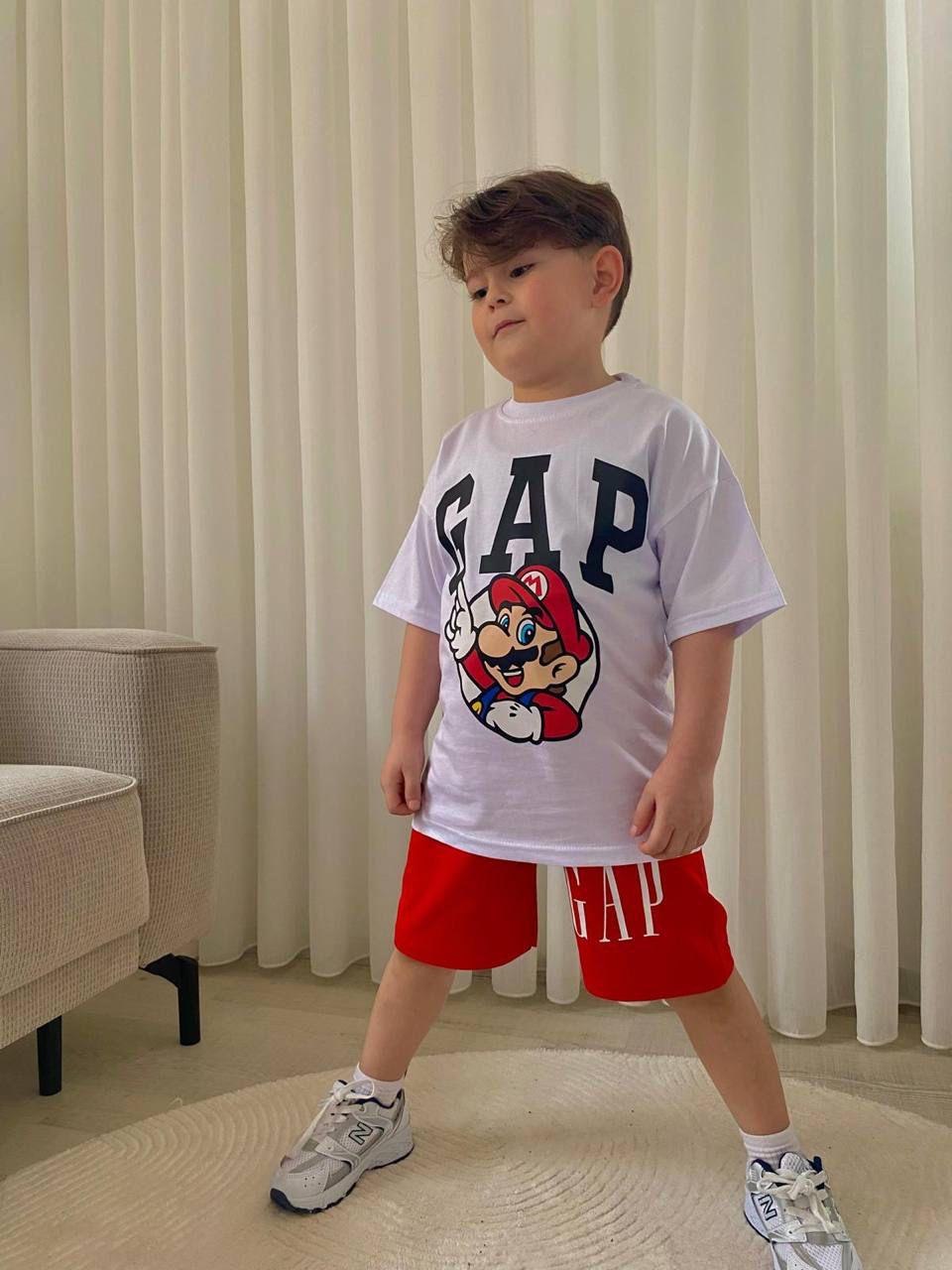 GAP SUPERMARIO