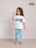 BLUE BOW SET