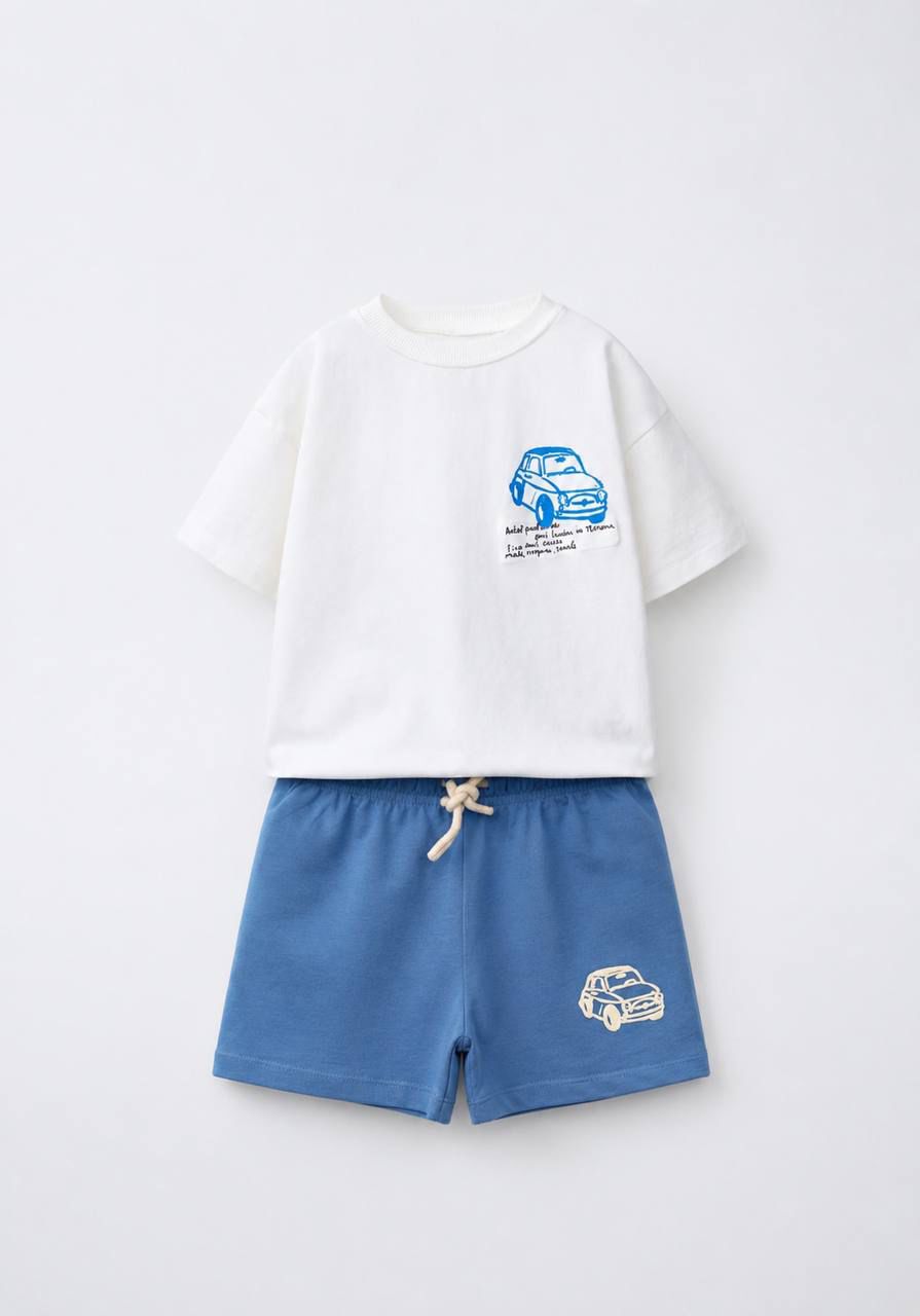 CAR SHORT SET