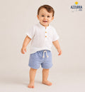 SHORT LINEN SET