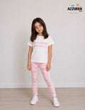 ADIDAS LIGHT PINK SET