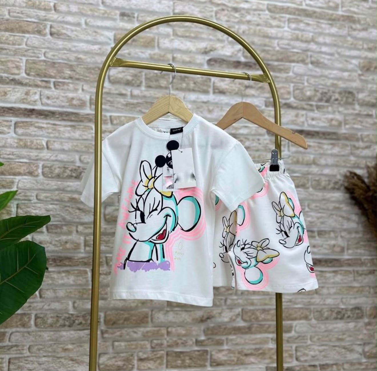 MINNIE SHORT SET
