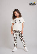 GAP BEIGE TIGER PRINT SET