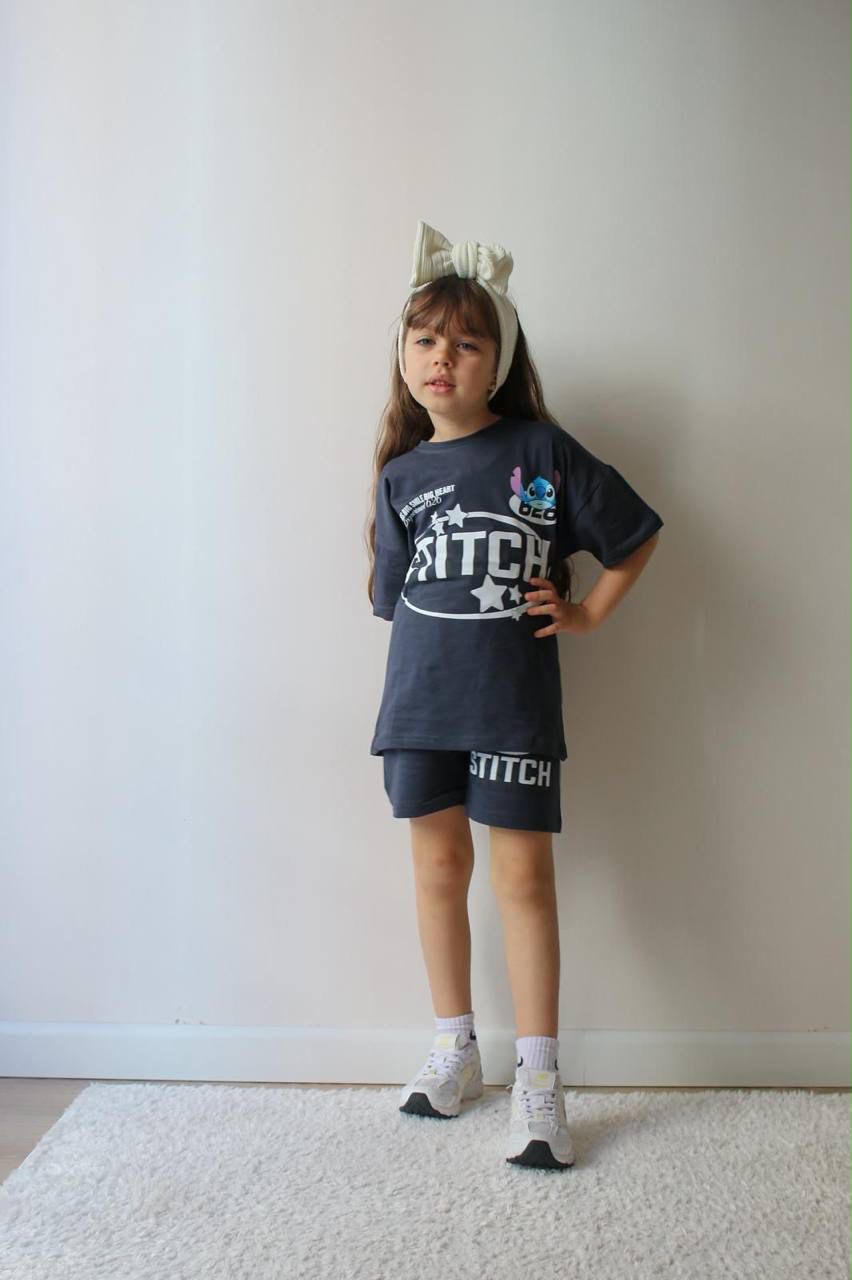 STITCH GREY