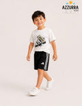 PLAYSTATION BLACK ADIDAS SHORT SET