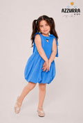 BLUE DRESS WITH HEART