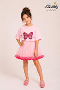 BUTTERFLY TUTU SKIRT SET
